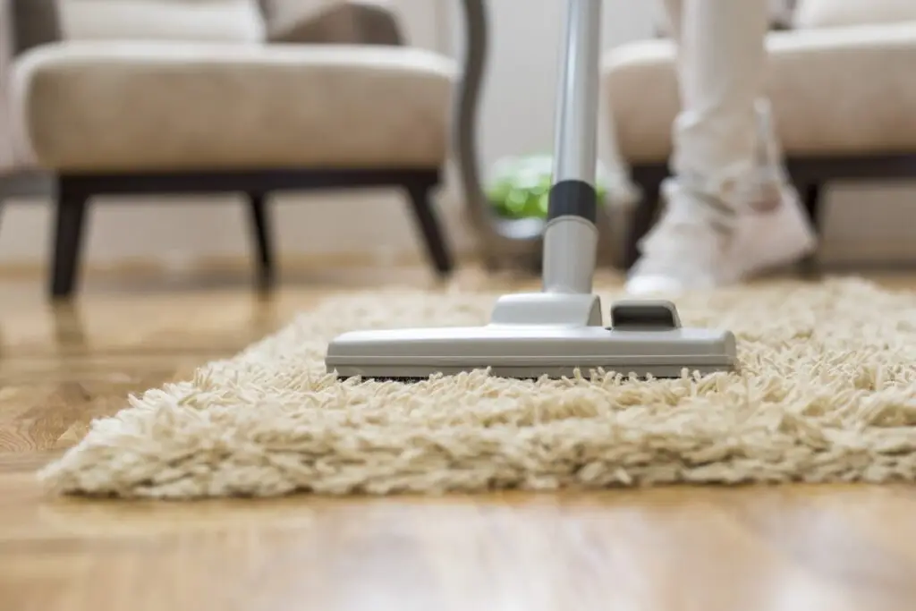Deep carpet cleaning