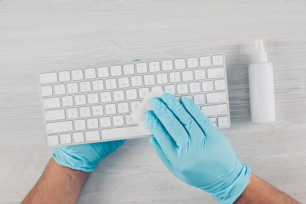 Home office sanitization