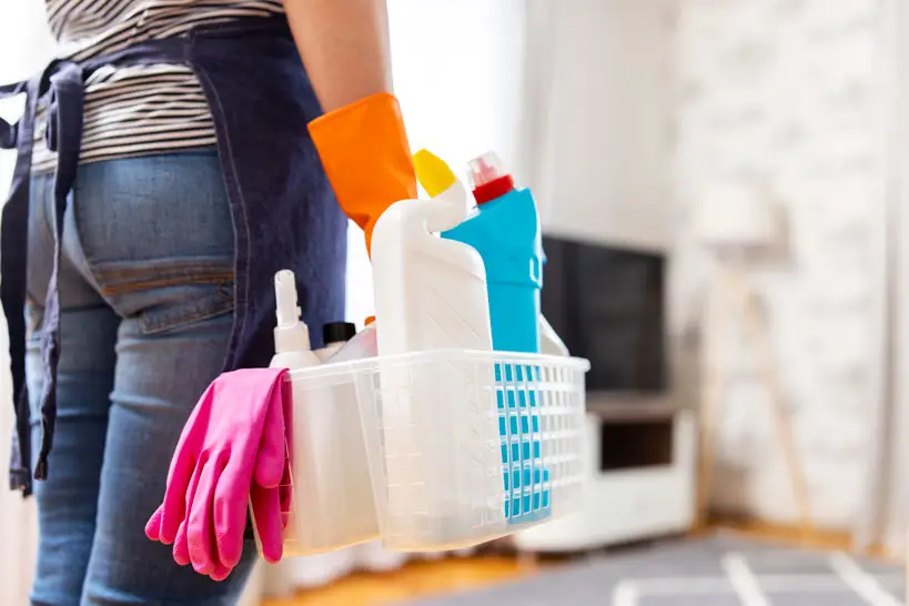 House cleaning services