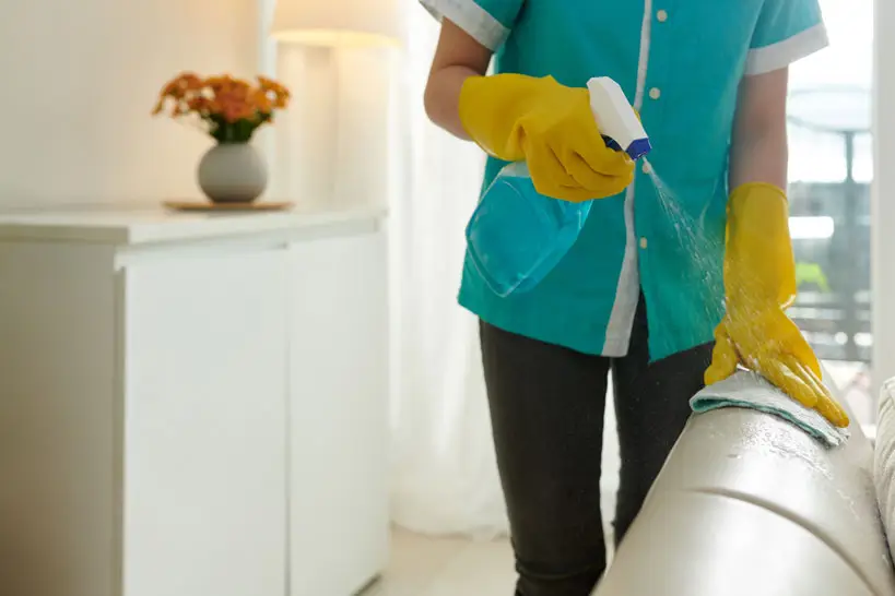 Intensive home cleaning