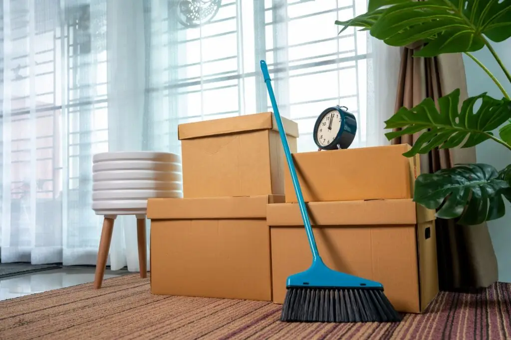 Move-out cleaning services