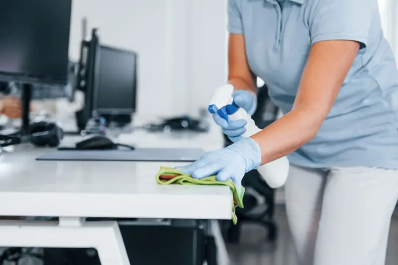 Office cleaning services