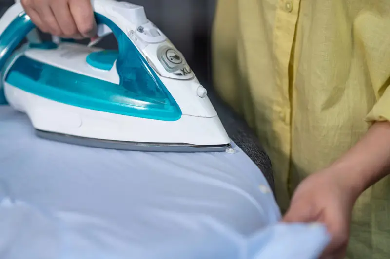 Professional ironing service