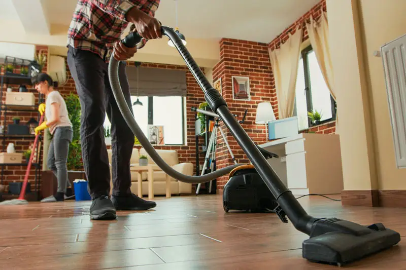 standard house cleaning