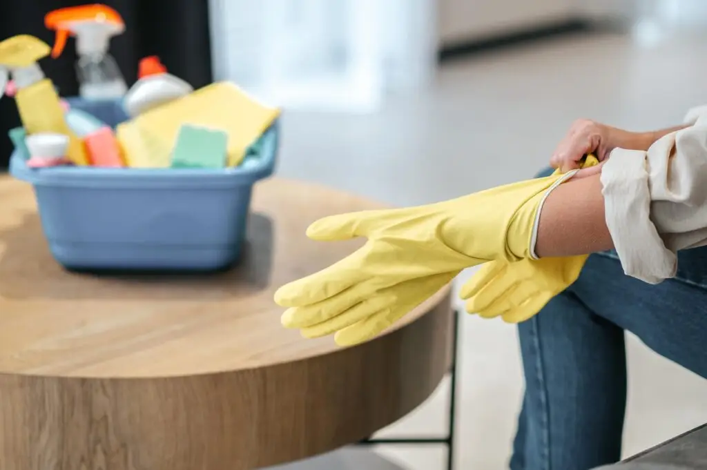 Deep cleaning