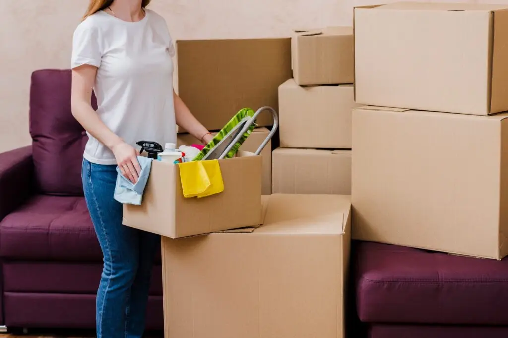 Move In/Out Cleaning