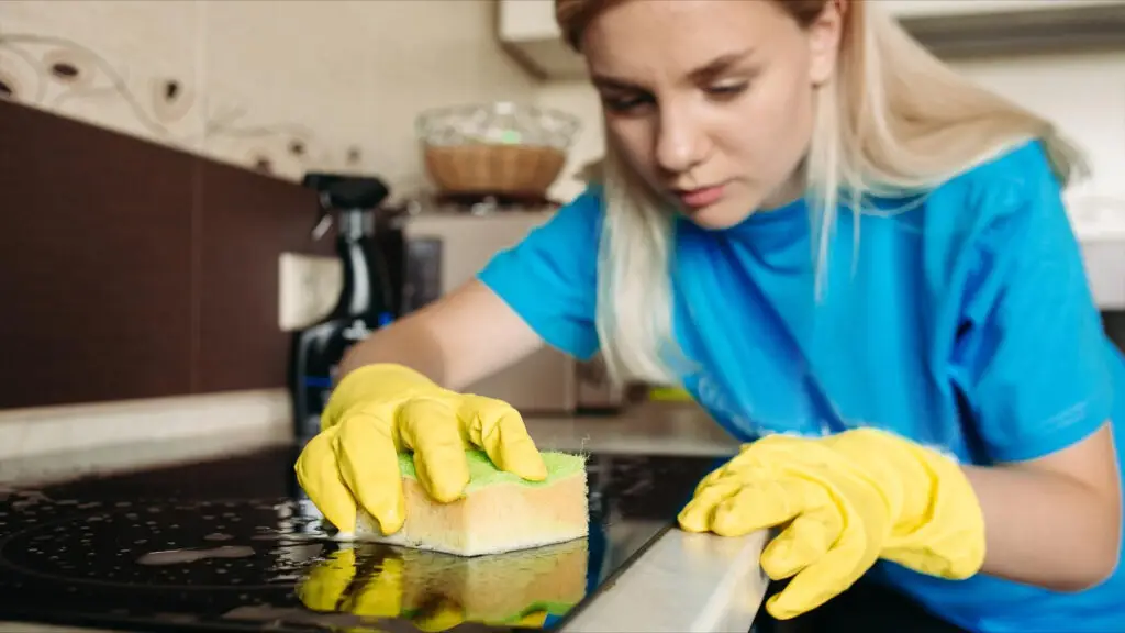 kitchen cleaning habits