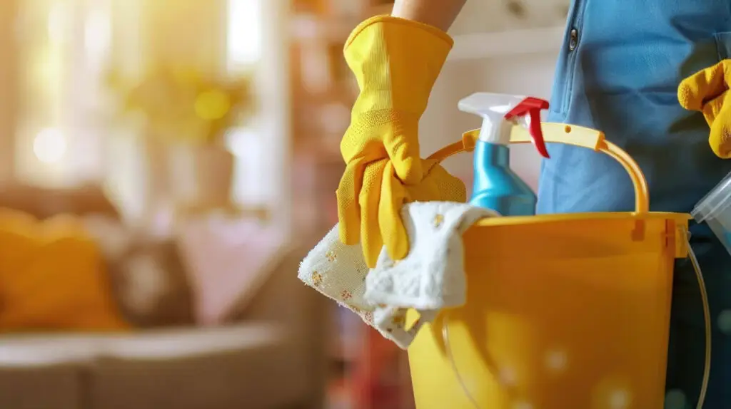 seasonal home cleaning