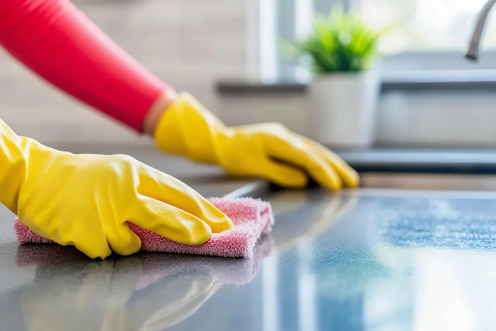 deep cleaning